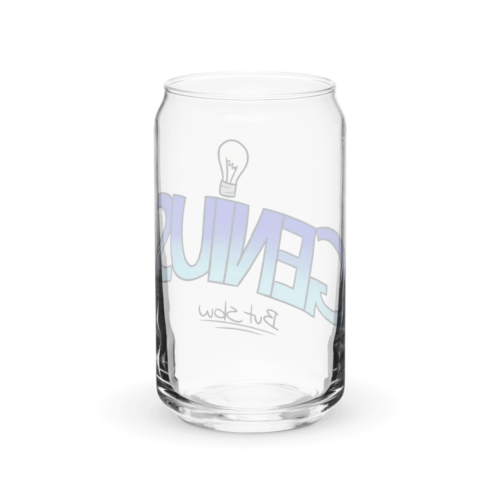 Genius But Slow Glass product image (38)