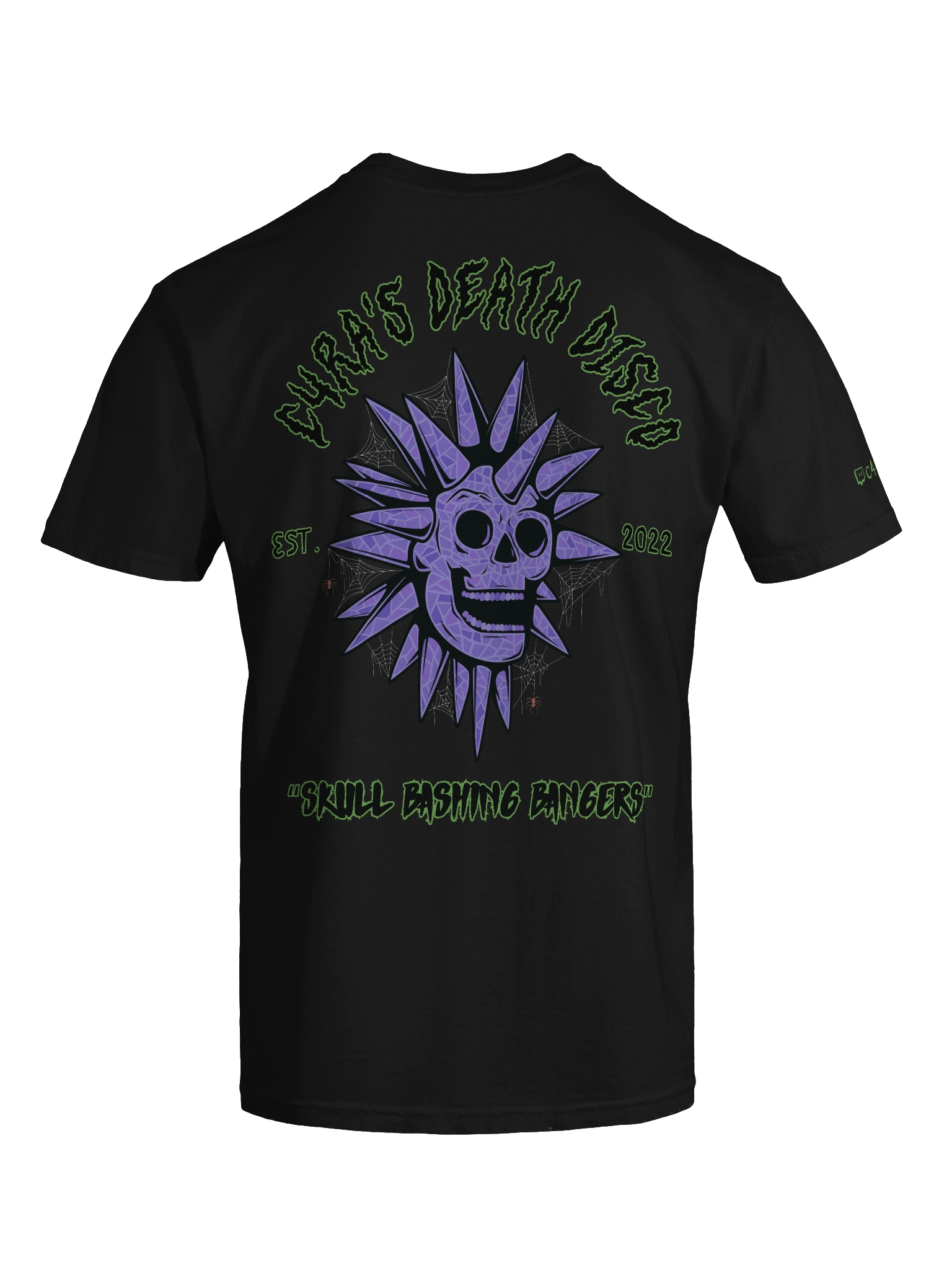 Halloween Death Disco Tee - Neon product image (9)