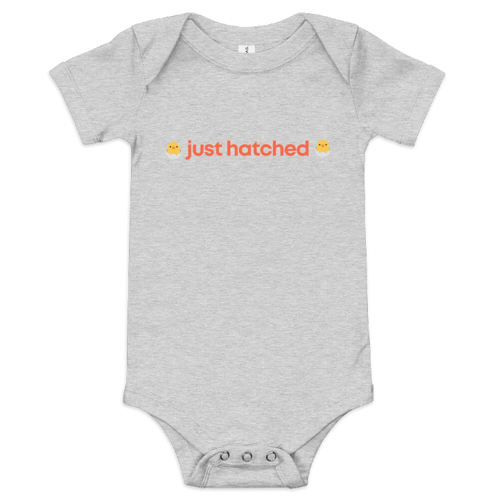JUST HATCHED Coop Baby Onesie product image (9)