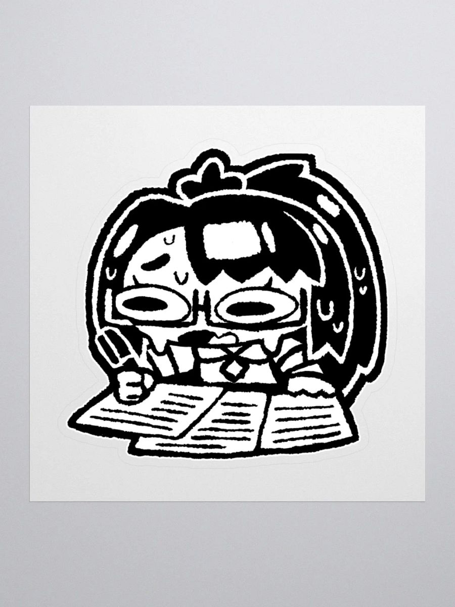 Sticker: Mako Writing product image (2)