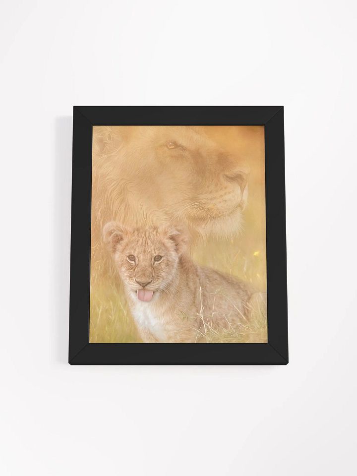 Judah Arises Framed Print product image (1)
