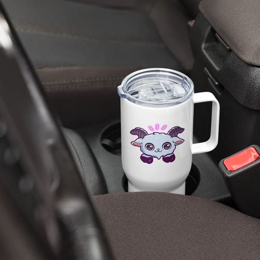 Travel Mug Goat product image (7)