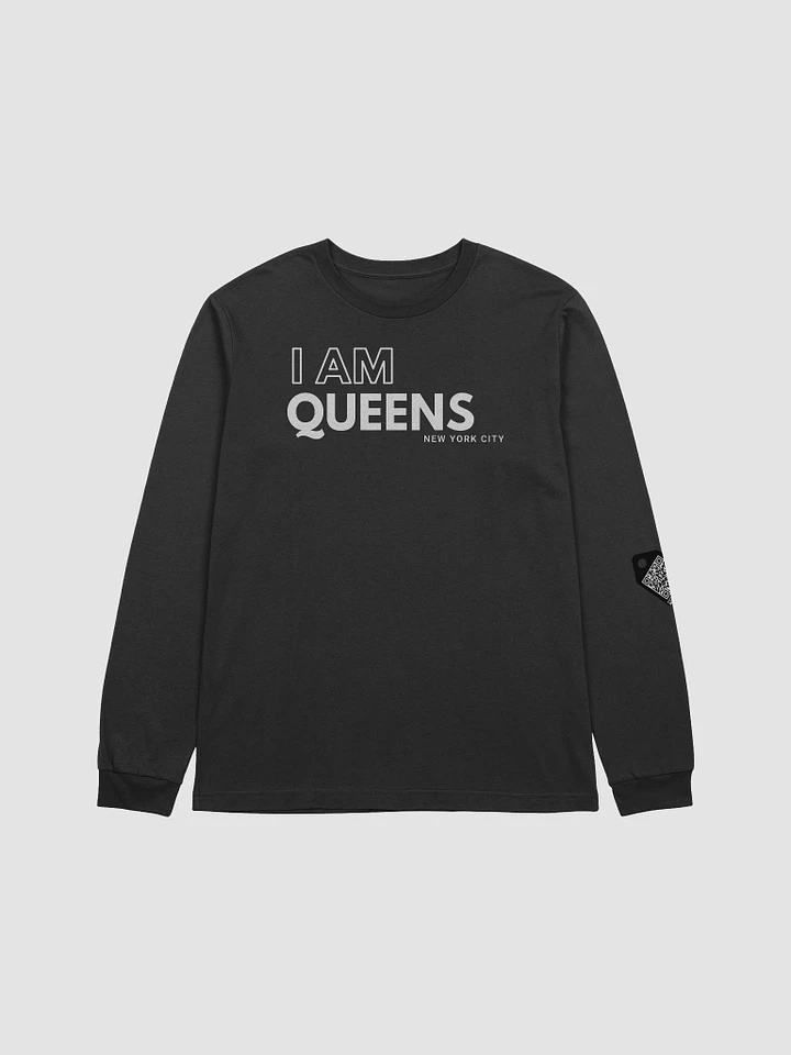 I AM Queens : Long Sleeve Tee product image (9)