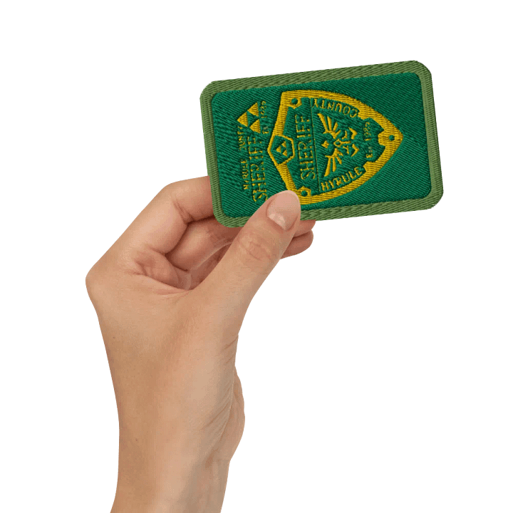 Hyrule County Sheriff Embroidered Patch product image (2)