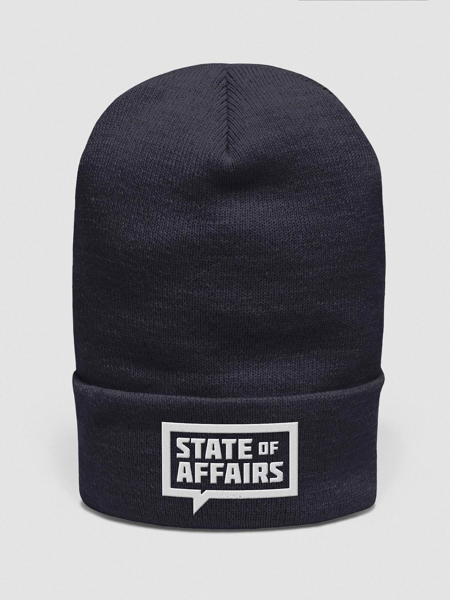 State Of Affairs Cuffed Beanie product image (1)