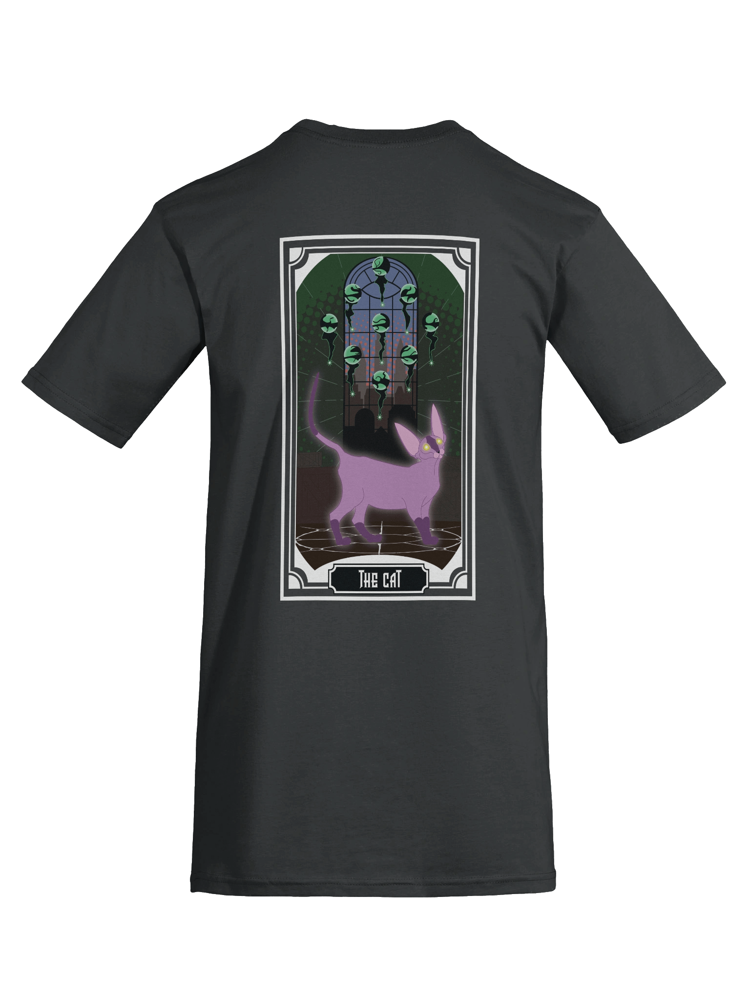 The Cat Shirt - Dark Colors product image (9)