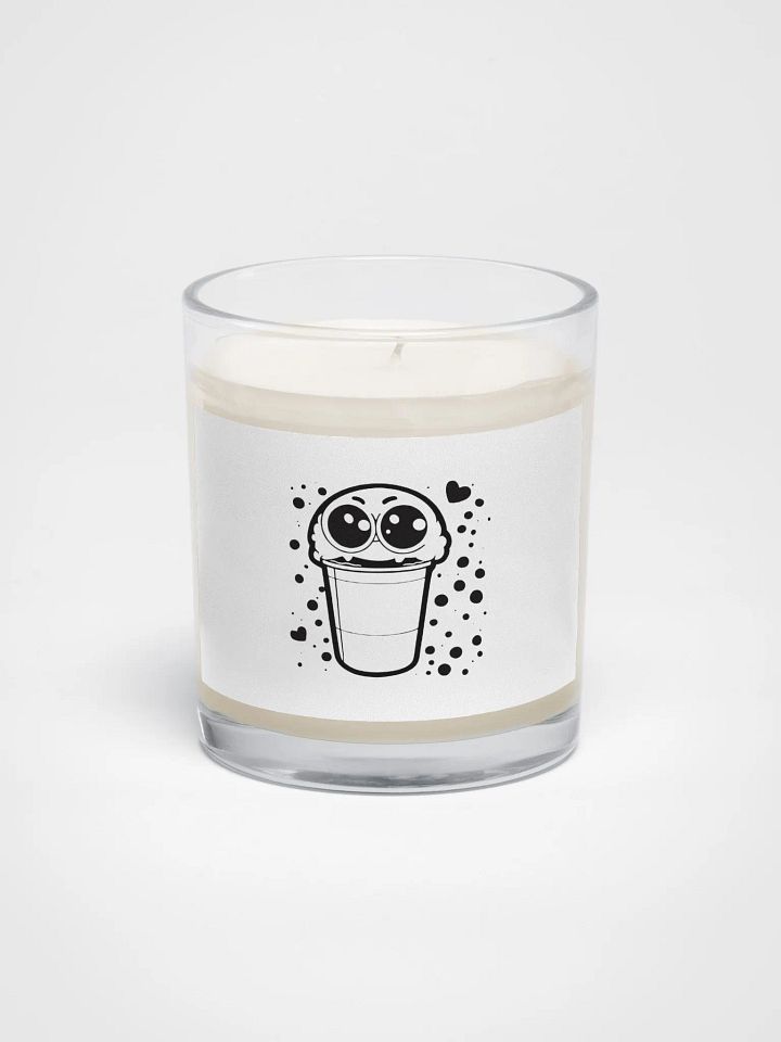 Charming Ice Cream Cone Soy Wax Candle product image (1)