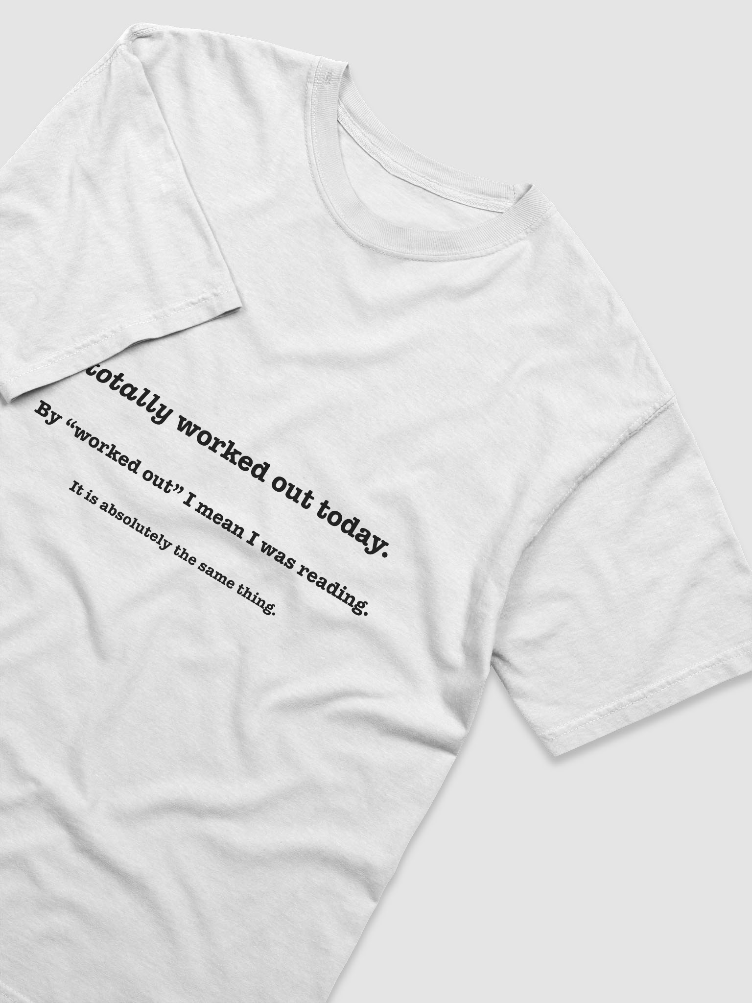 The Reader’s Workout Tee product image (20)