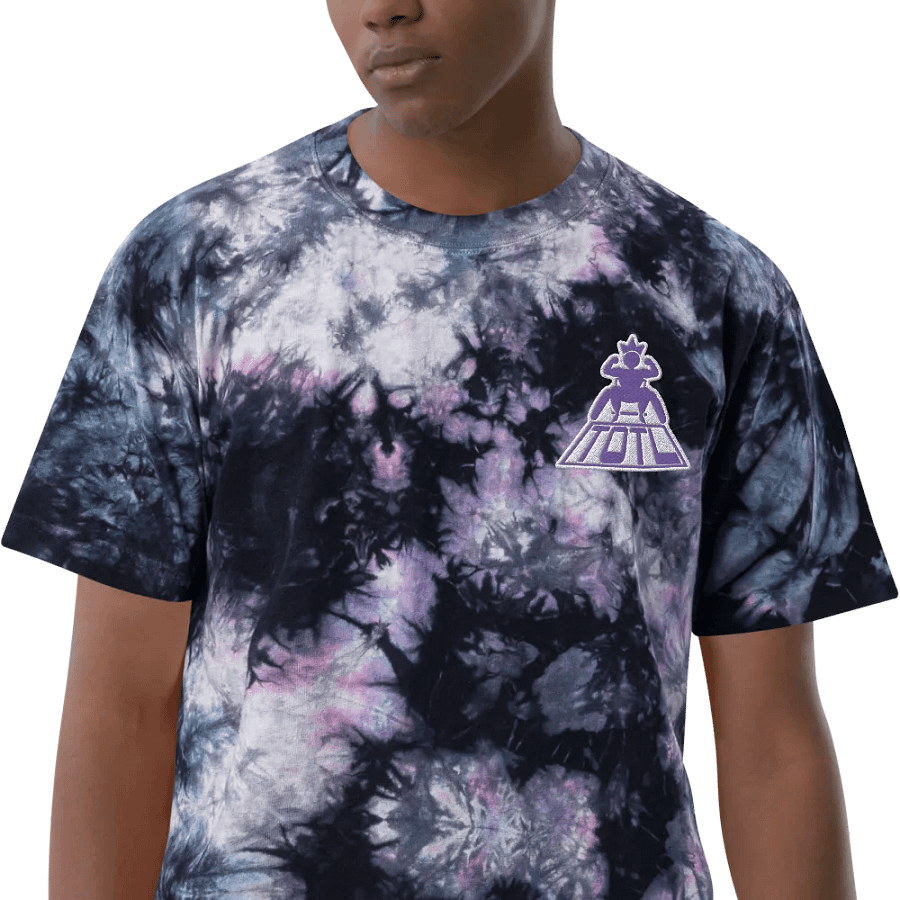 TOTL tie dye tee product image (6)