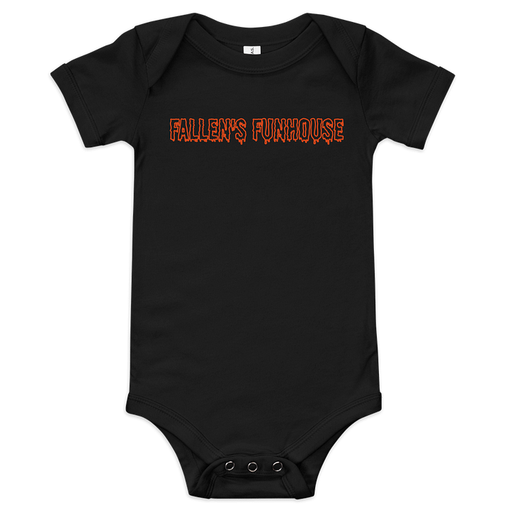 Baby Boy Funhouse Onesie product image (1)