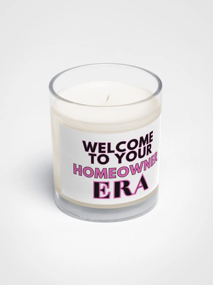 Homeowner Era - Pink - Soy Wax Candle product image (2)