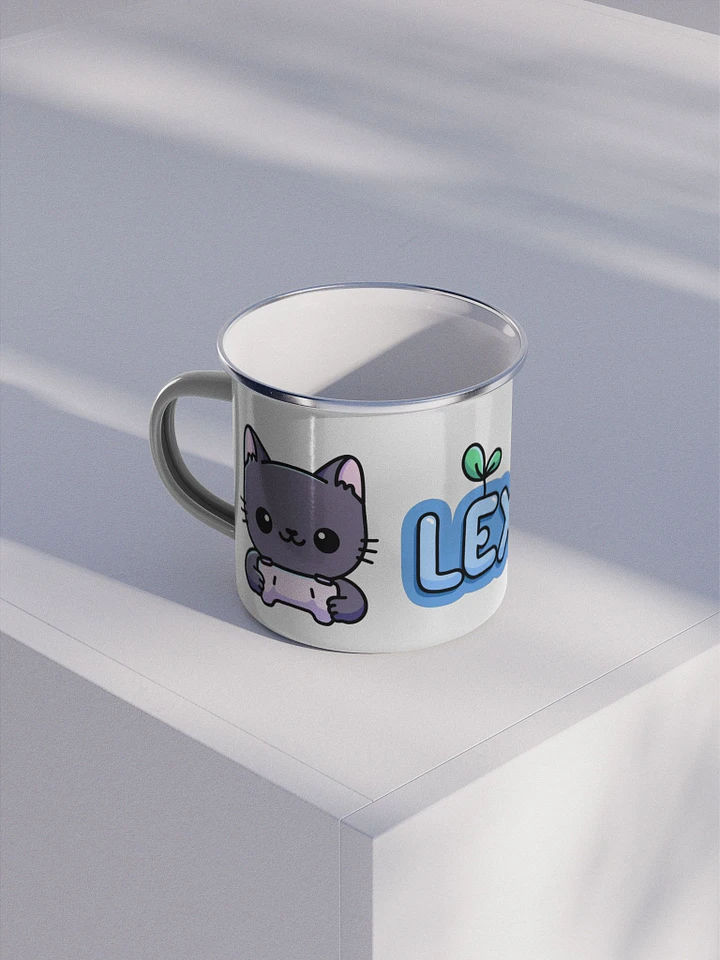 Lex Play Enamel Mug product image (1)