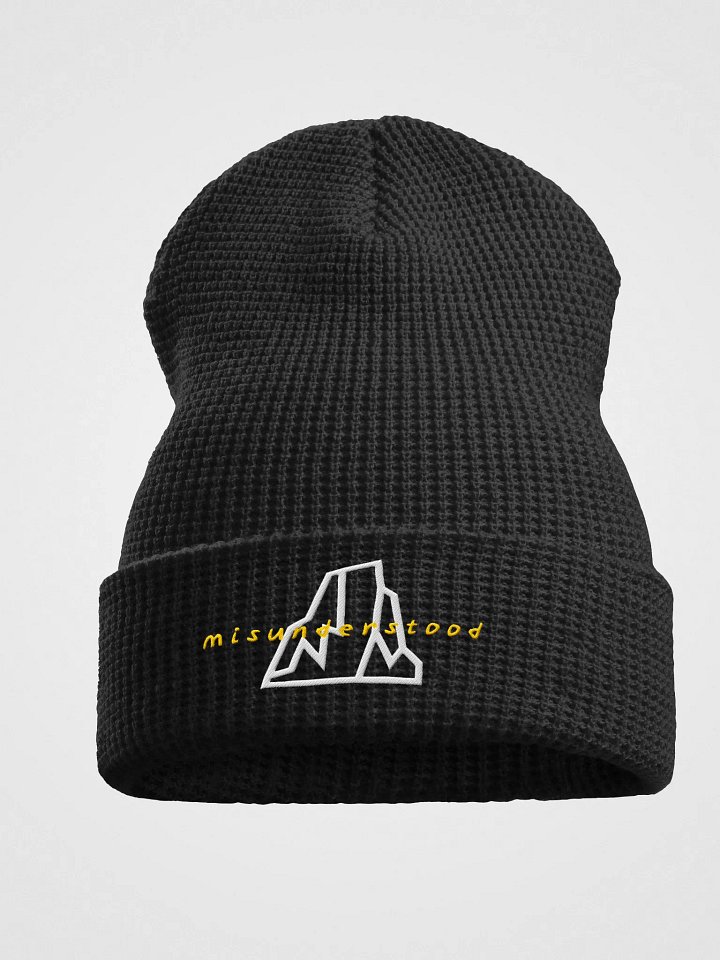Misunderstood Rising Waffle Beanie product image (1)