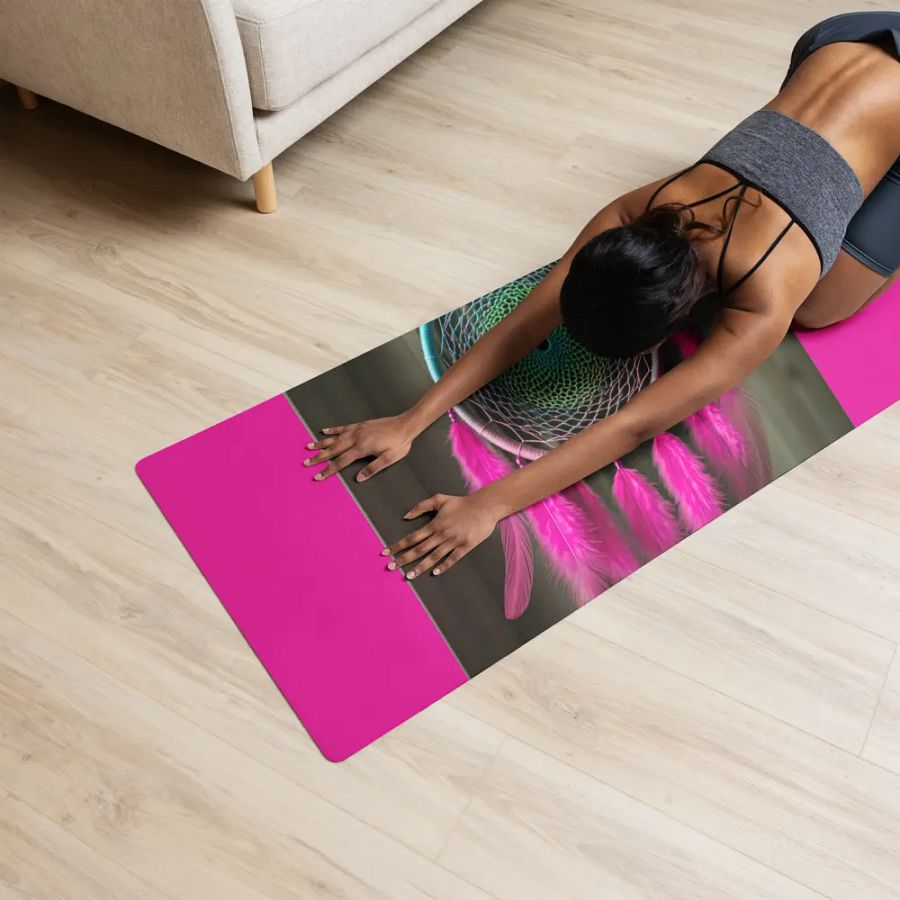 Serenity's Embrace Yoga Mat product image (12)