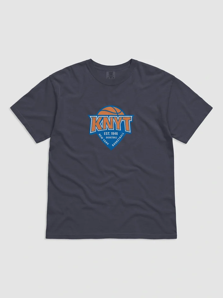 KNYT Signature Logo Tee – Built for MSG product image (1)