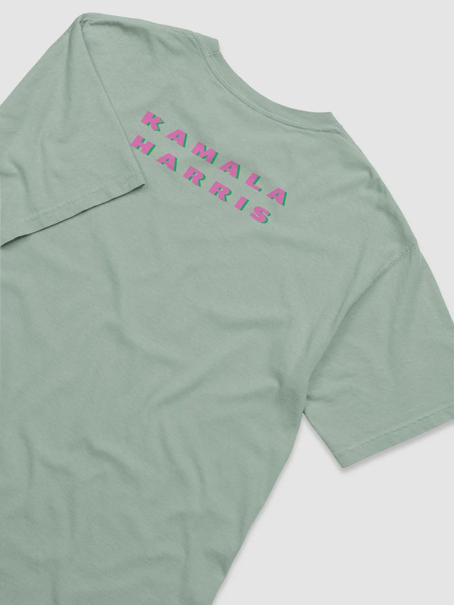 K.H. Support Sis Logo Graphic Tee (Pink/Green) product image (4)