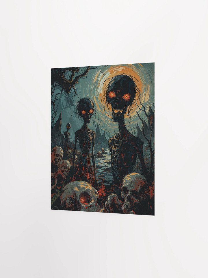 The Swamp of Staring Souls Matte Poster product image (13)