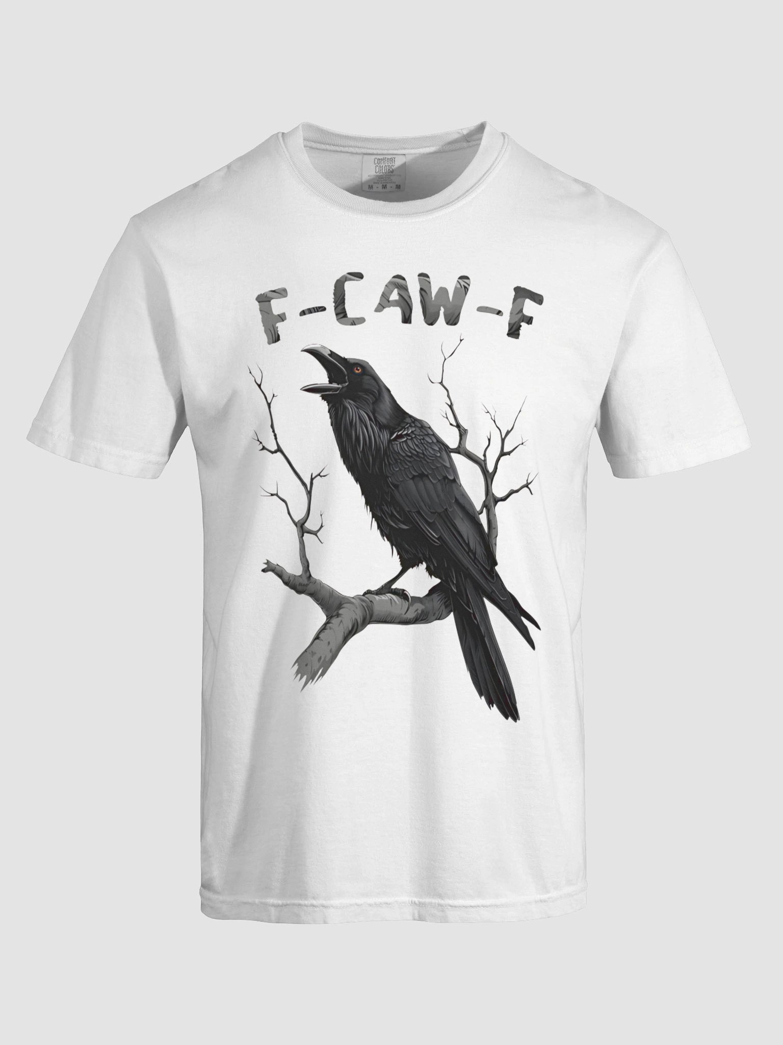 f-caw-f t-shirt product image (17)