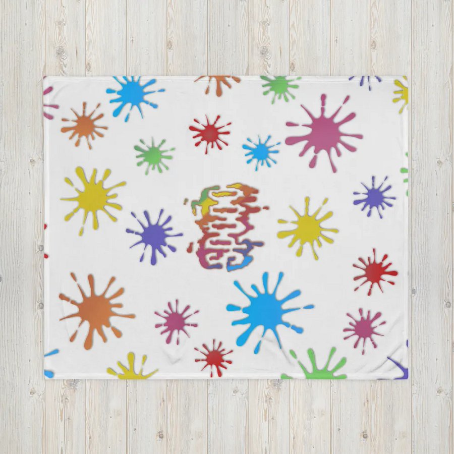 Splat Blanket product image (16)