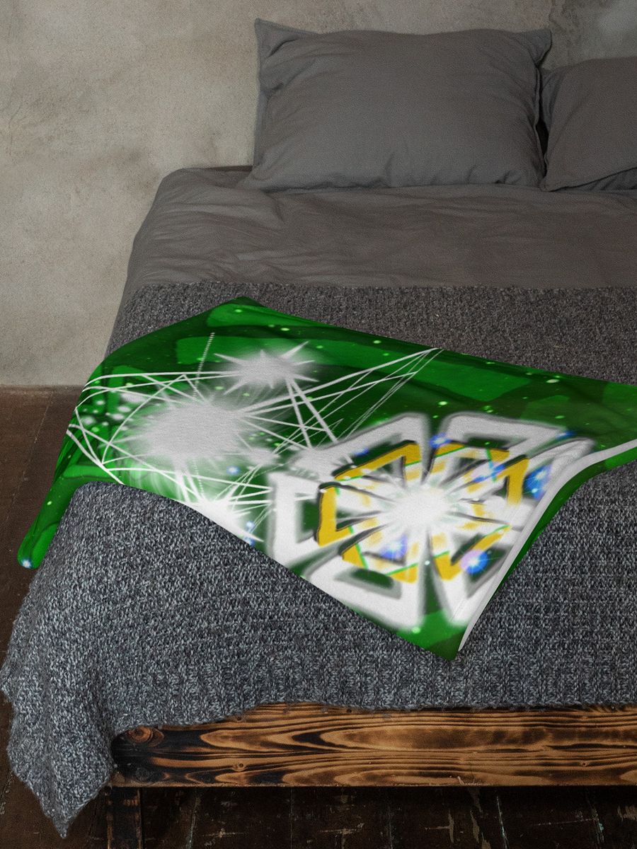 Enlightened Mastery Light-Tech Fleece Blanket product image (7)
