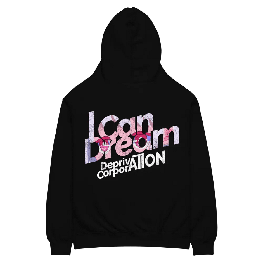 Serene Smile Oversized Hoodie product image (4)