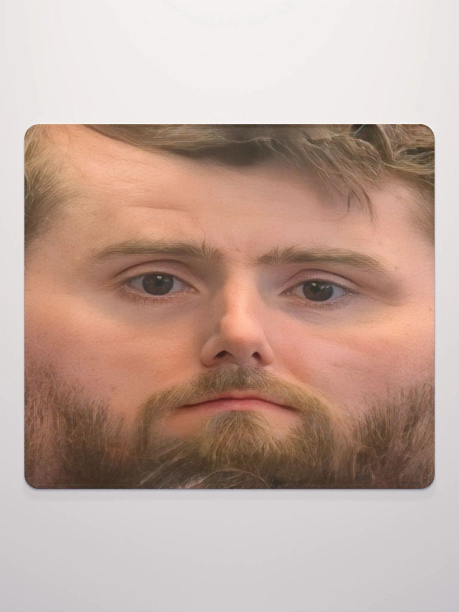 Squished Linus head gaming mousepad product image (2)