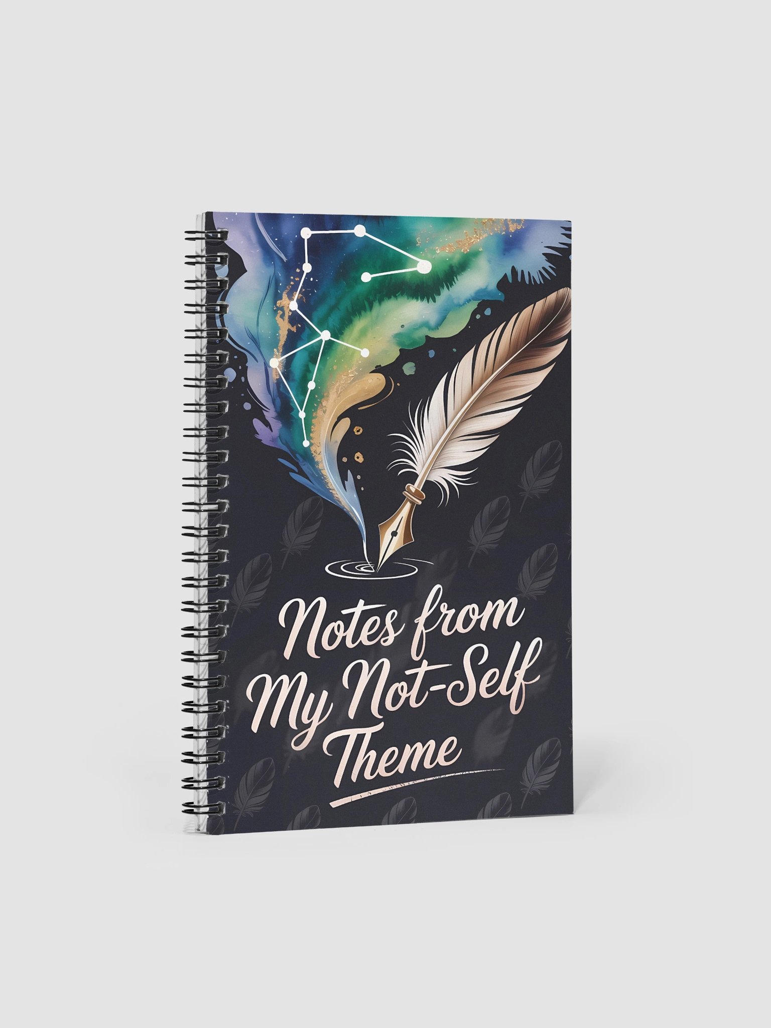 Human Design Not Self Theme Spiral Notebook product image (1)