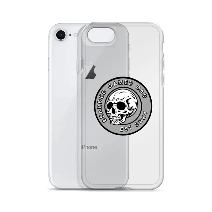 Bearded Gamer Dad Logo iPhone Case product image (51)