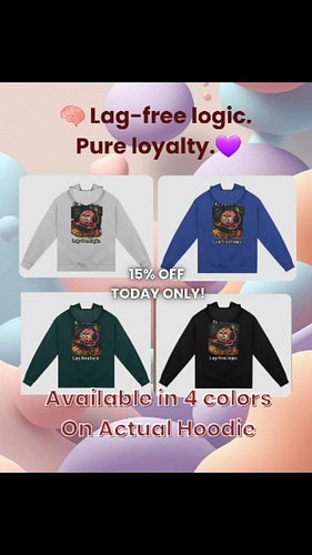 Brain’s got game. 🎮
And you? You’ve got a [Bae/Bestie/Boo].
🧠 Match your hoodie to your bond.
❤️‍🔥 Which one’s yours? Comment...