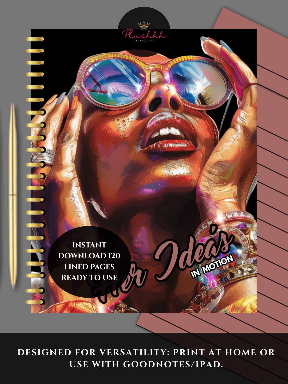 HER IDEAS - Digital Notebook product image (2)