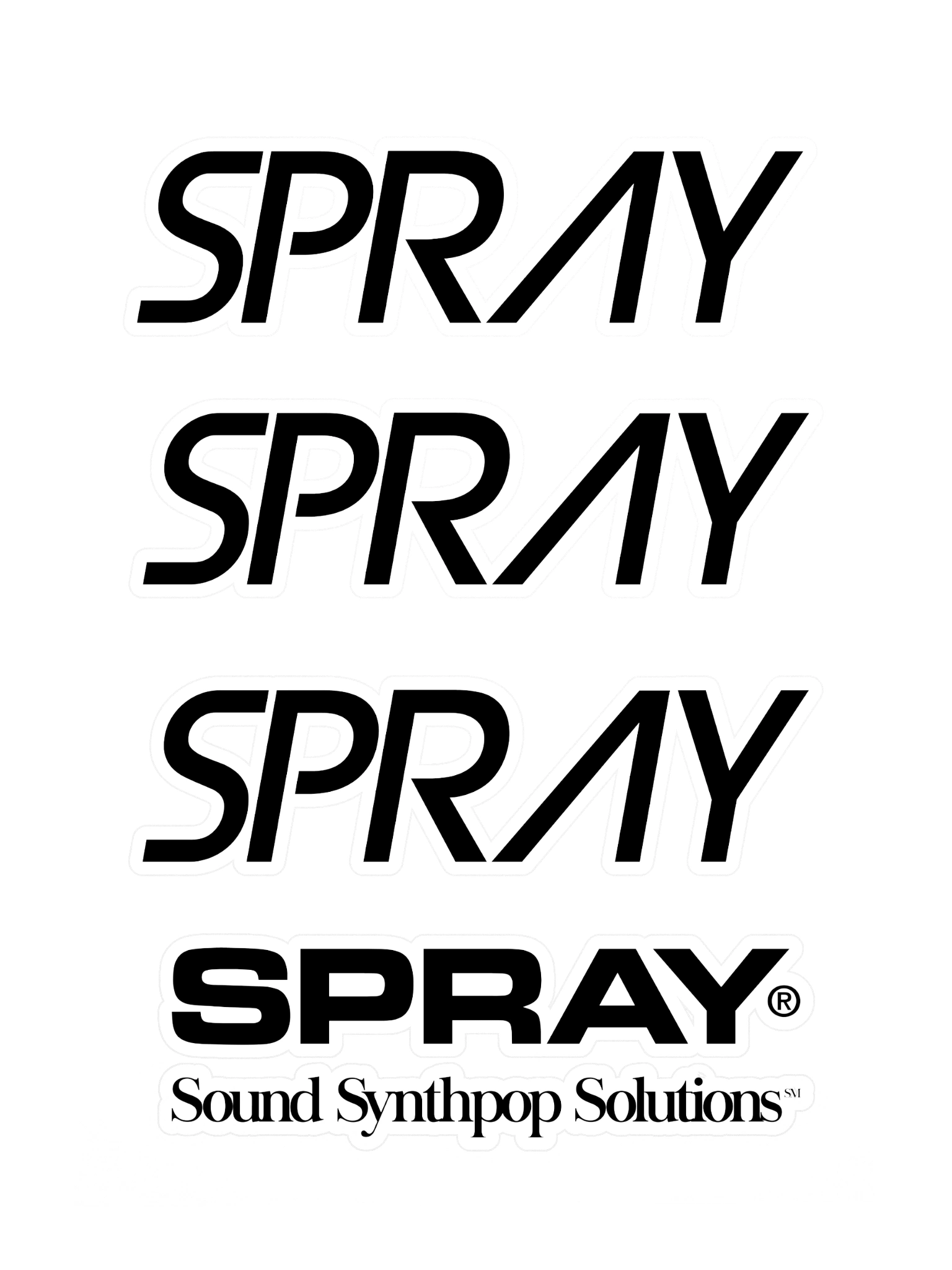 SPRAY - the stickers product image (3)