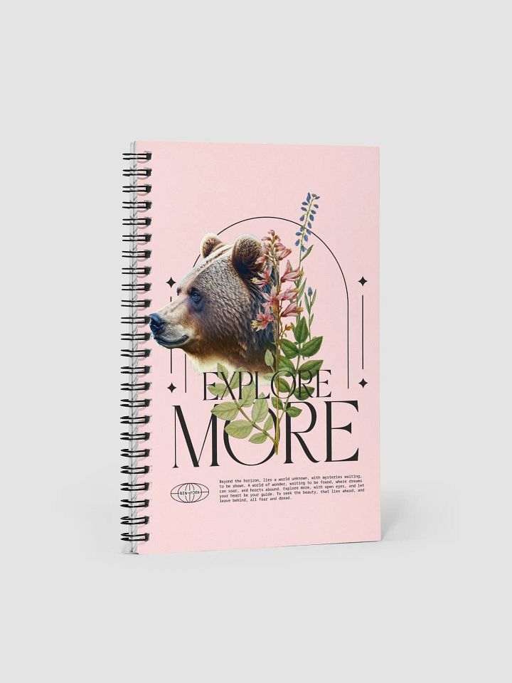 Explore More Spiral Notebook product image (1)