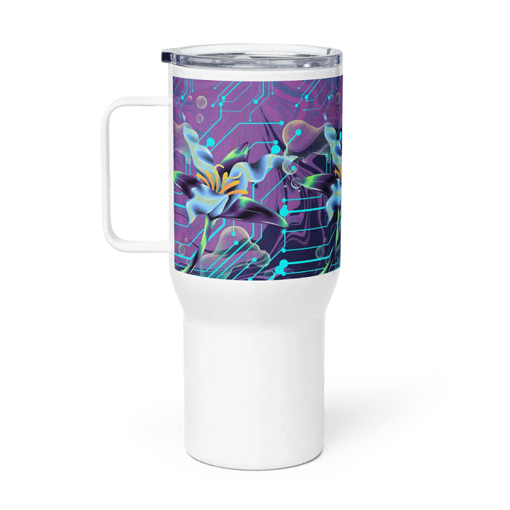 Purple mood insulated travel mug for the modern GnenZ ladies product image (1)