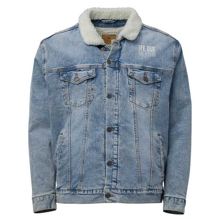 Chaqueta Vaquera Unisex | Fe que da vida product image (1)