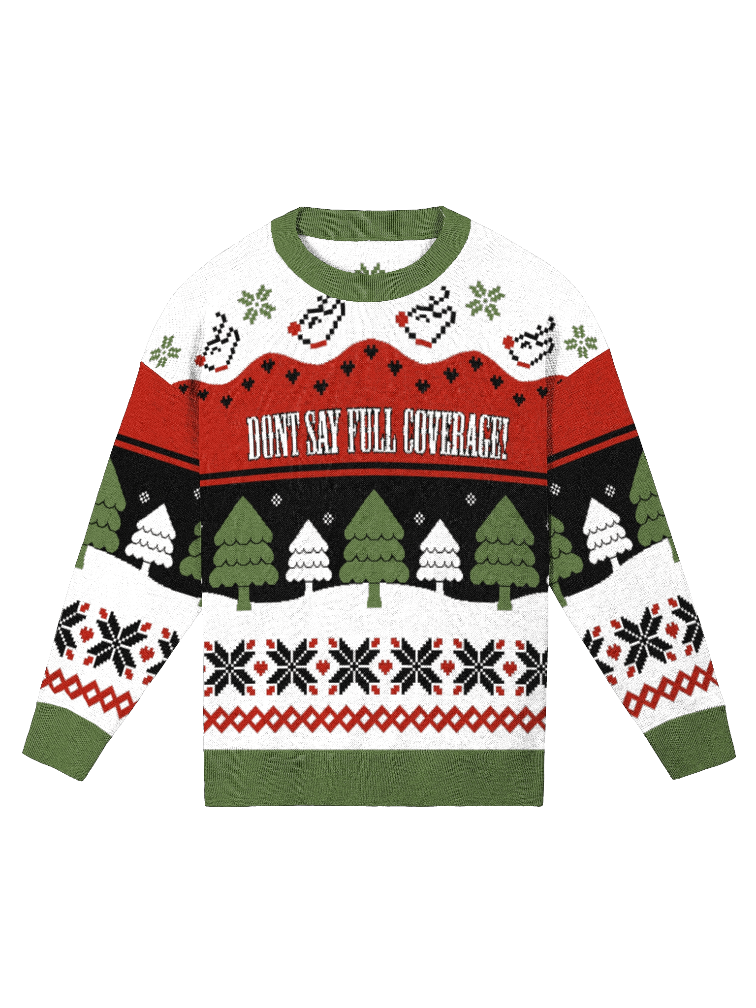 Festive Relax Fit Holiday Sweater product image (2)