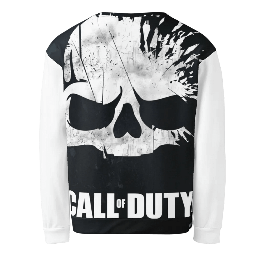 Shattered Skull Call of Duty Sweatshirt product image (2)