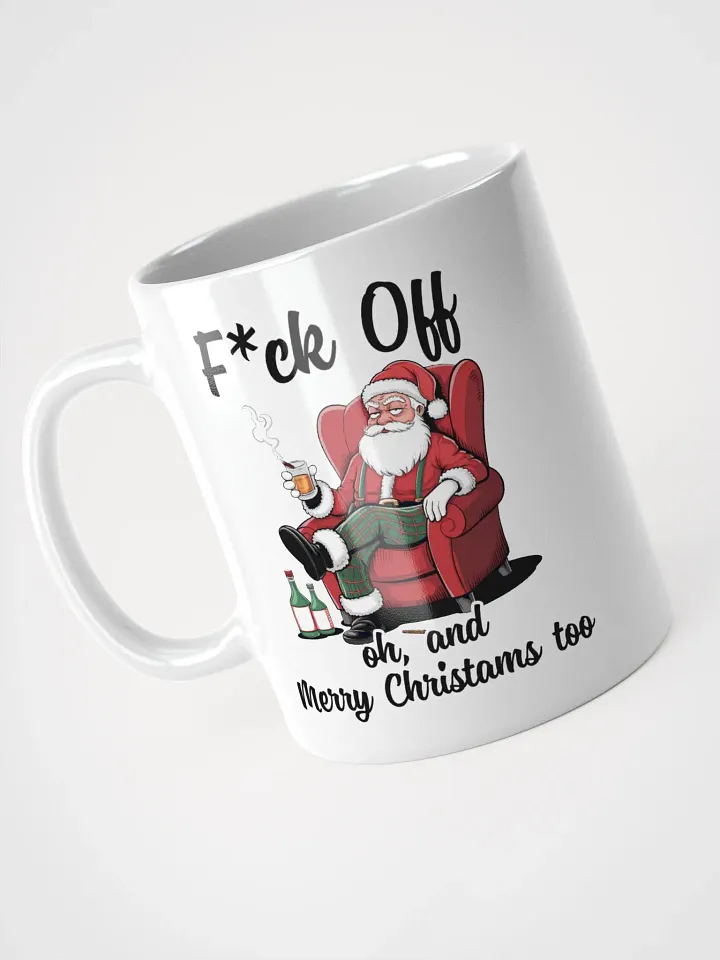 Sassy Santa Mug product image (2)