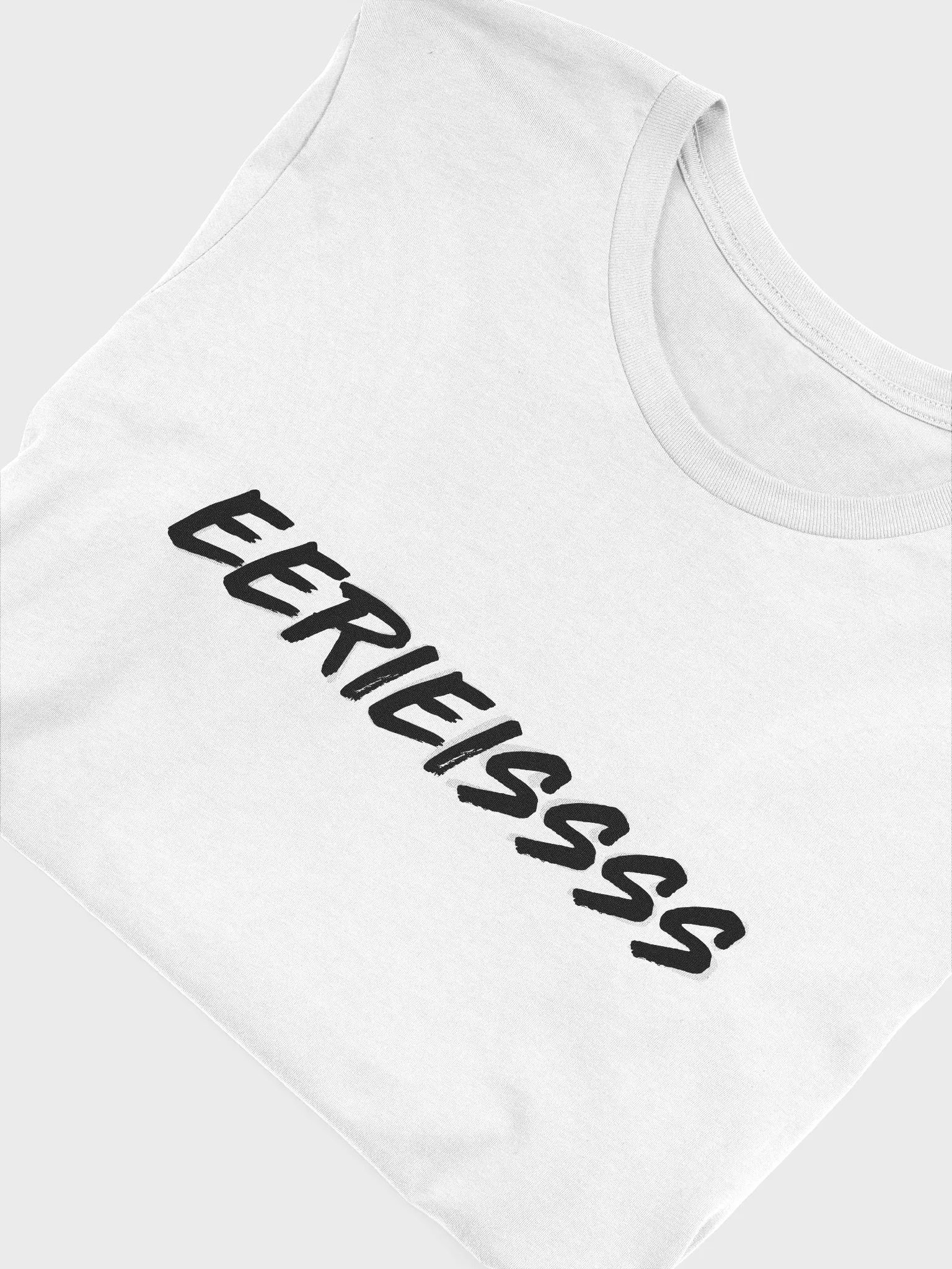 EERIEISSSS Casual Fit T-Shirt White product image (5)