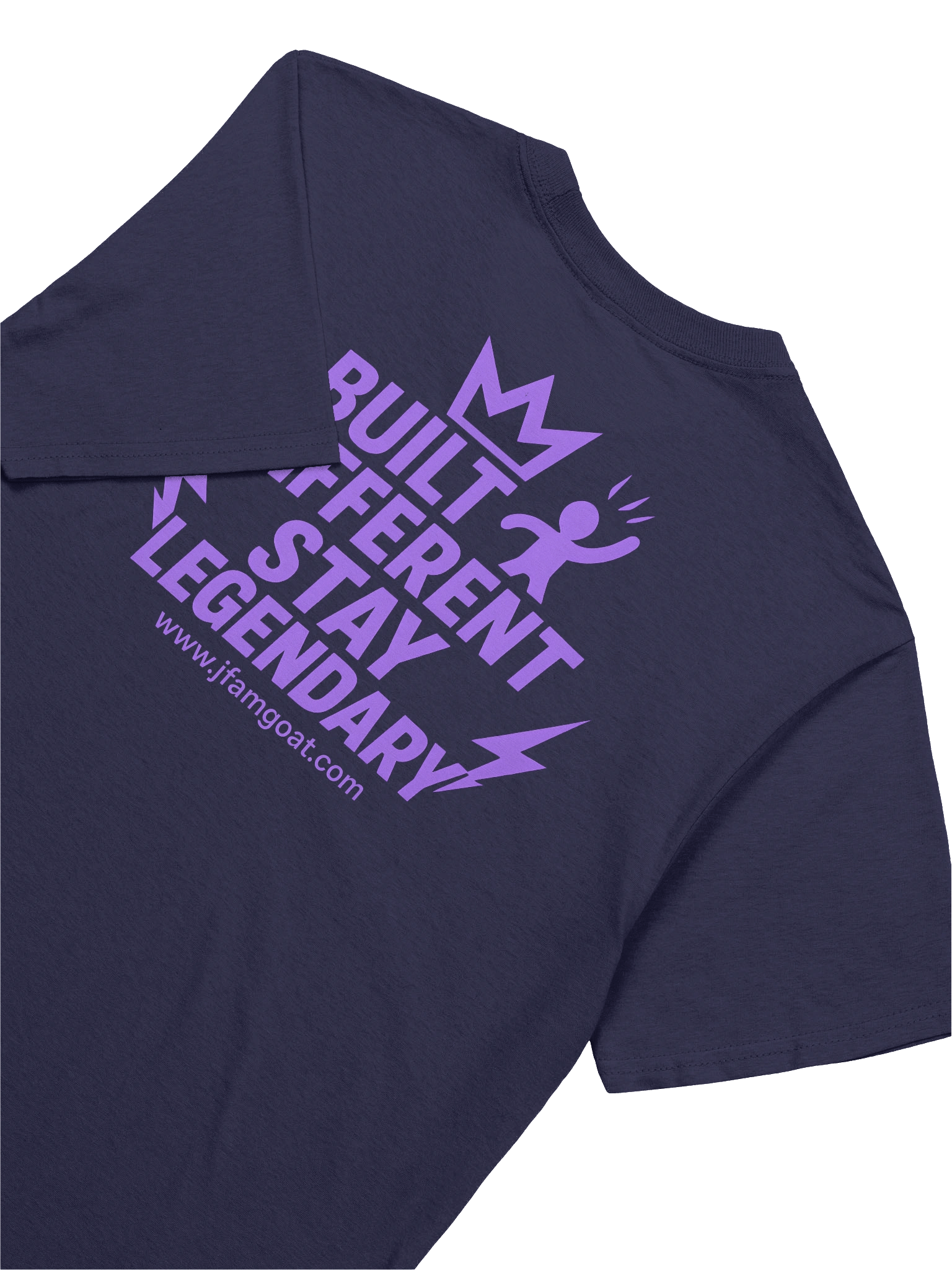 Legendary Goat Headphones T-Shirt product image (50)