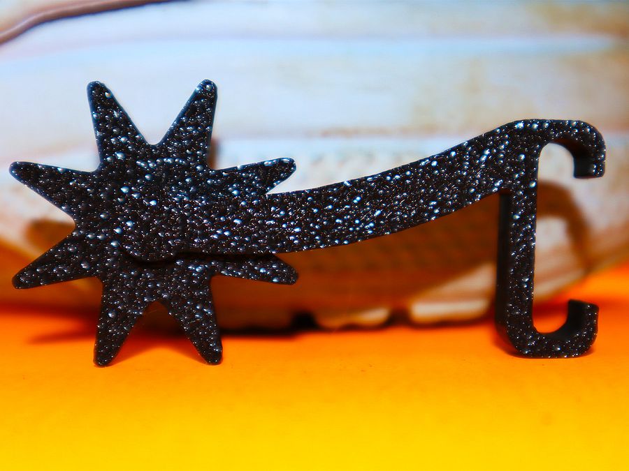 Croc Spur 3D Printed product image (6)