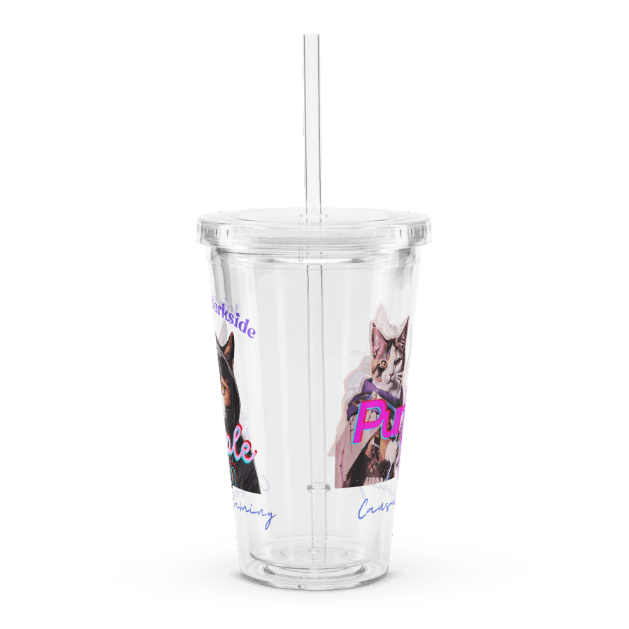 PR Clear Tumbler product image (2)
