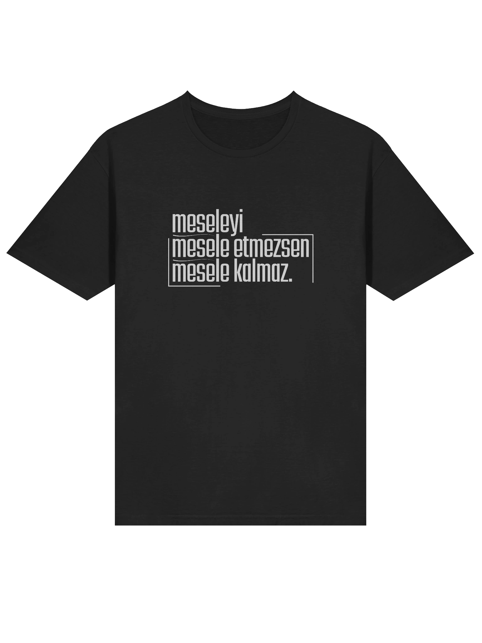 Aklın Labirentinden Çıkış: Mesele Etme, Mesele Kalmasın! | Gildan Softstyle Pamuk T-shirt product image (3)