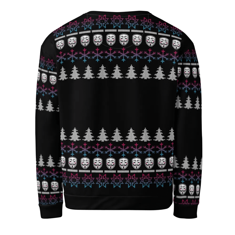 Merry Christmas Ya Filthy Cultists! Ugly Christmas Sweater product image (3)