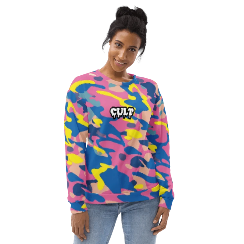 CULT CAMO SWEATER product image (8)