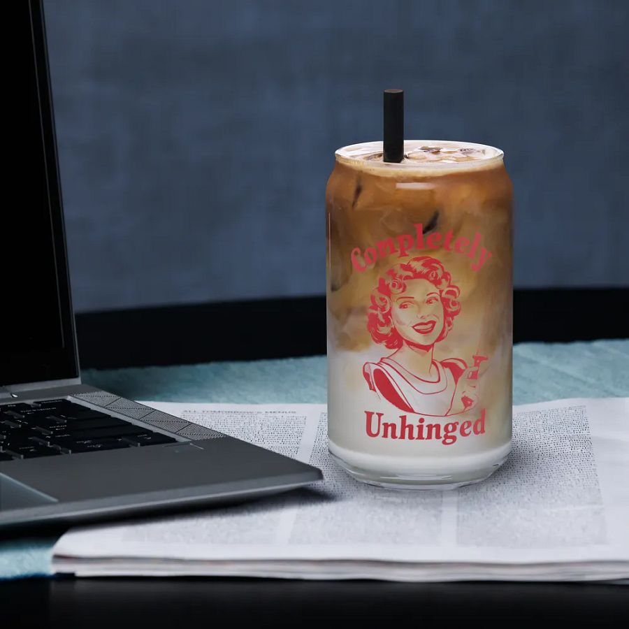 'Completely Unhinged' Glass product image (4)