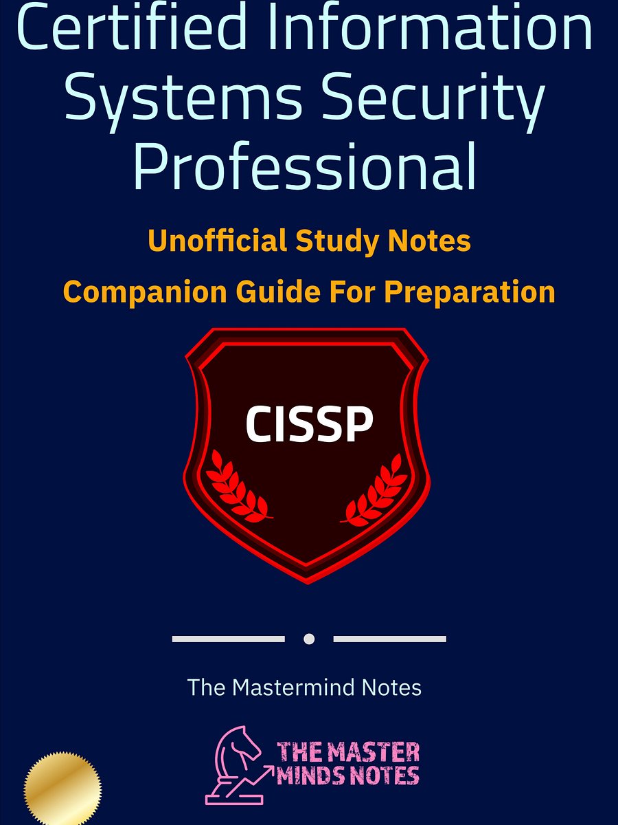 CISSP Study Notes (Unofficial) product image (1)