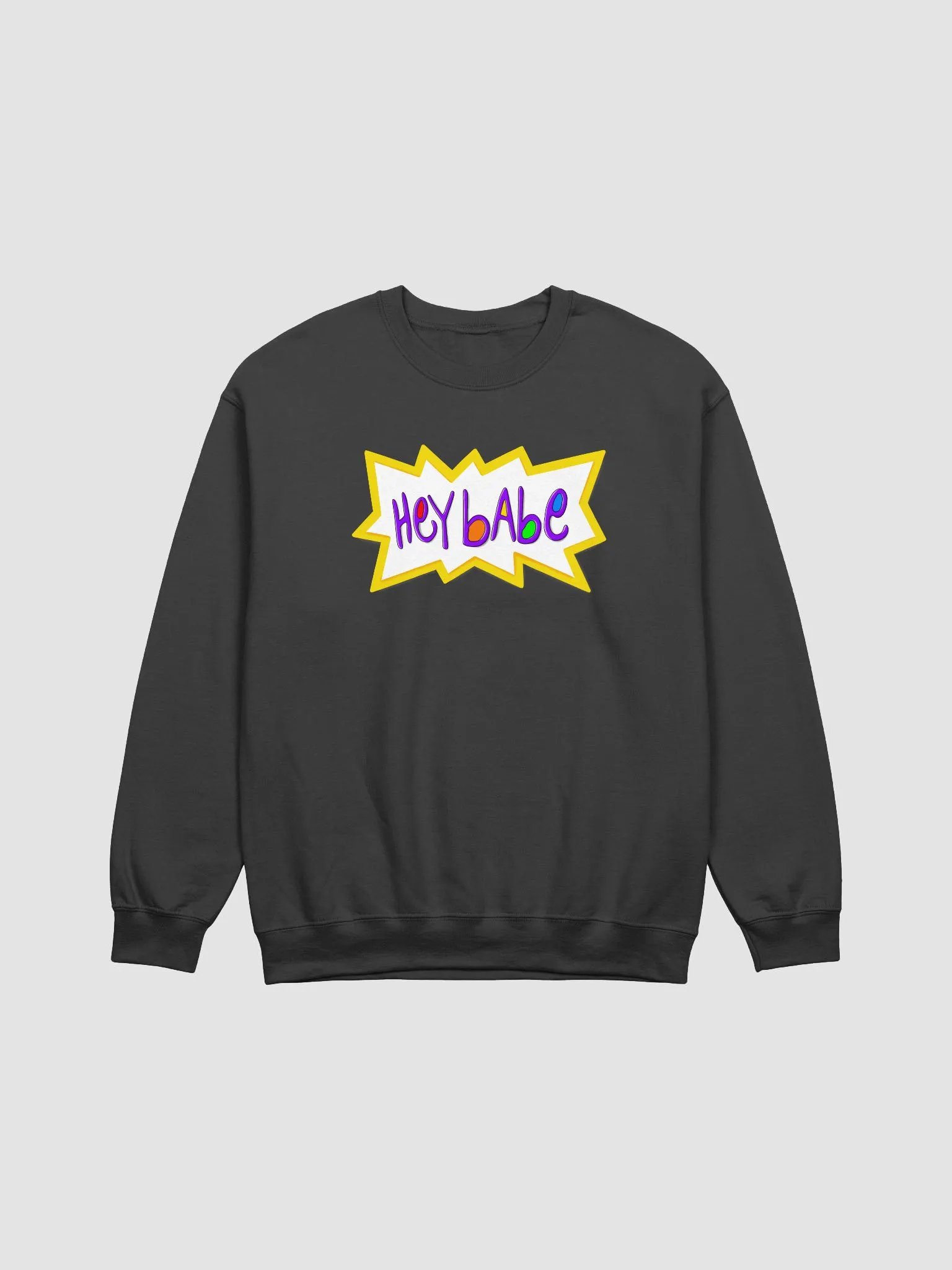 Hey Babe - Sweatshirt product image (3)