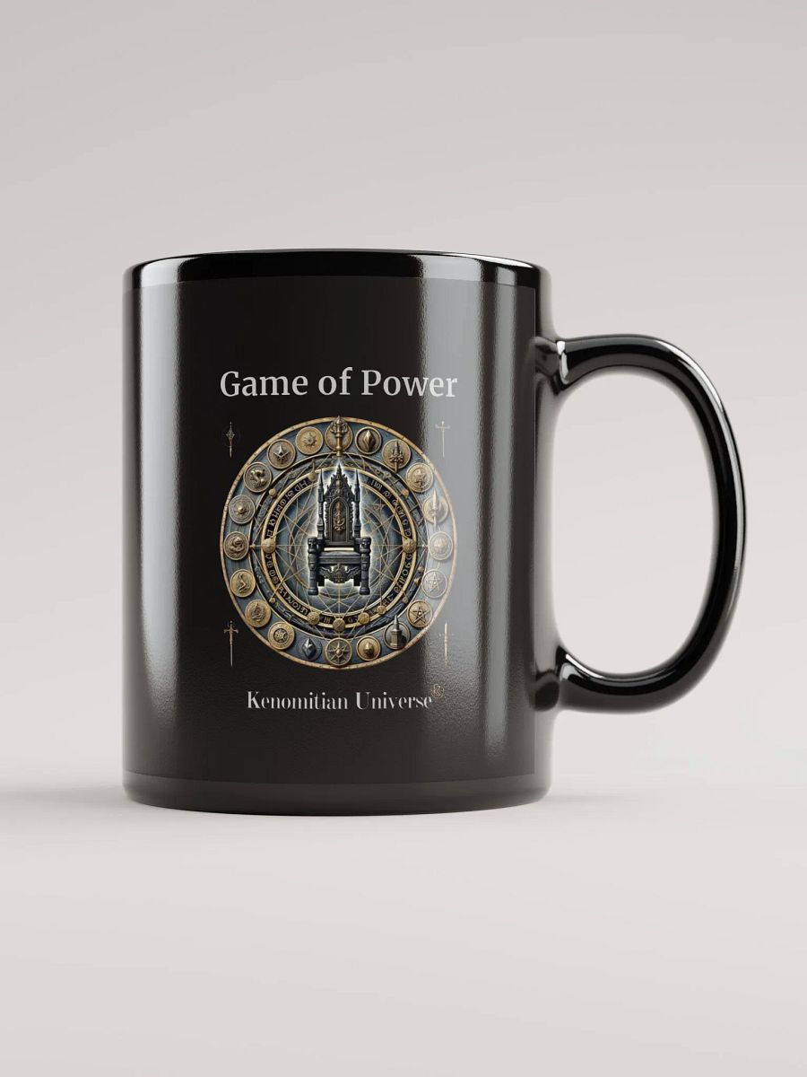 Game of Power | Black Glossy Mug product image (2)