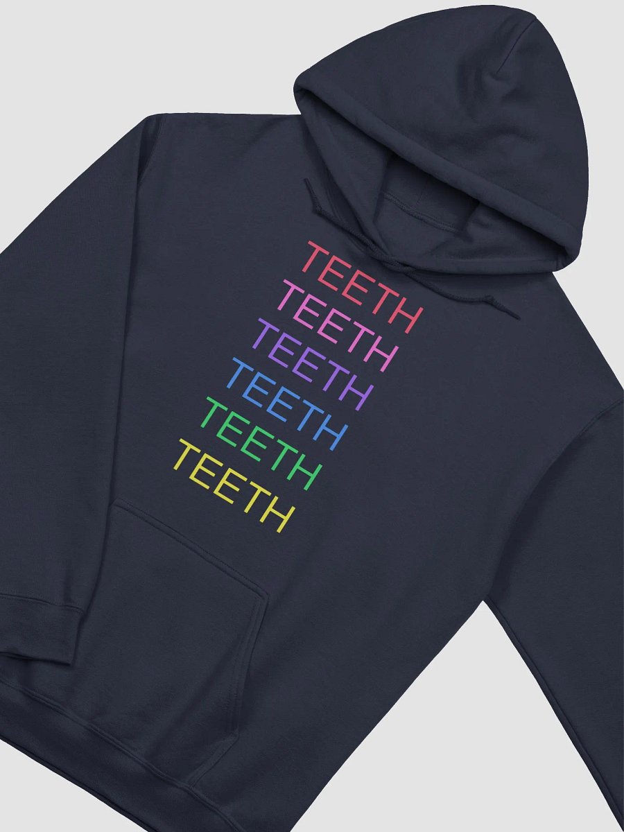 Maximum Teeth classic hoodie product image (4)