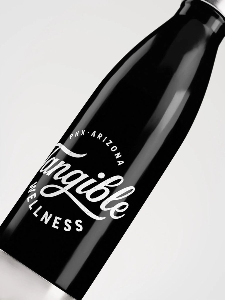 Tangible Script Water Bottle product image (5)